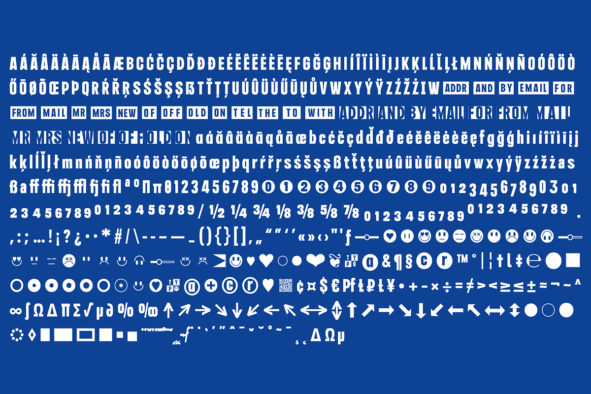 FONT | Headline Poster | Display Typ, a Sans Serif Font by Typo Graphic Design (Photo 2 of 8)