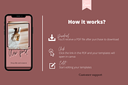 60 TREND SKINCARE INSTAGRAM TEMPLATE, a Social Media Template by LemonNguyen (Thumbnail 4 of 6)
