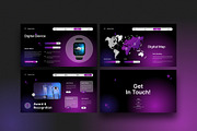 Modern Technology Company Profile, a Presentation Template by Spark_Creative (Thumbnail 8 of 10)
