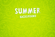 100+ Summer Backgrounds. Vector, a Food Illustration by Anna Ozerina (Thumbnail 35 of 35)
