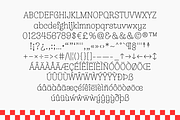 Gargano, a Serif Font by Justin Penner (Thumbnail 5 of 5)