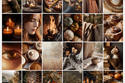 300 Autumn Fall Styled Stock Photos, a Beauty & Fashion Photo by Allure Art (Thumbnail 49 of 50)