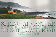 The True Collage, a Serif Font by Muflieart (Thumbnail 3 of 7)