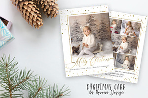 Christmas Card Template