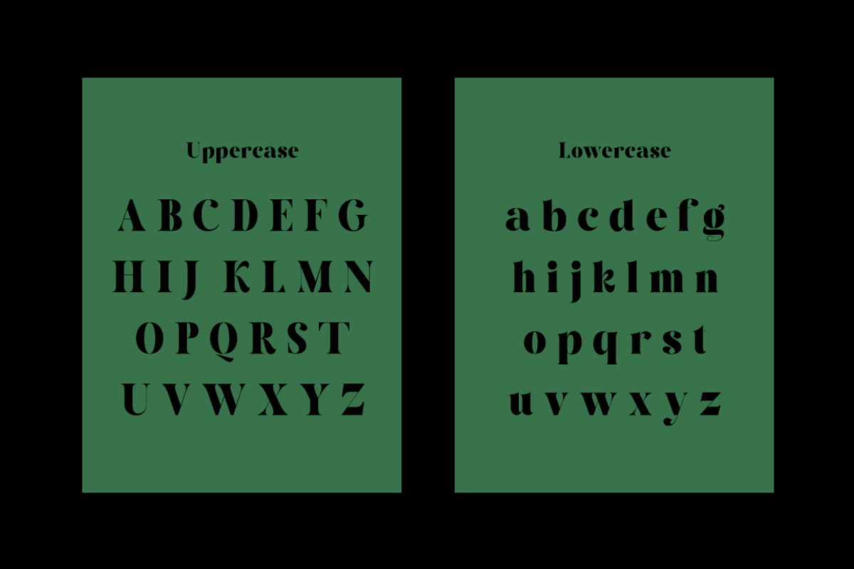 Memoriale - Logo Font, a Serif Font by RockboyStd (Photo 9 of 12)