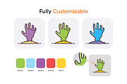 Events Icon Set, a Duotone Icon by Brickclay (Thumbnail 4 of 9)