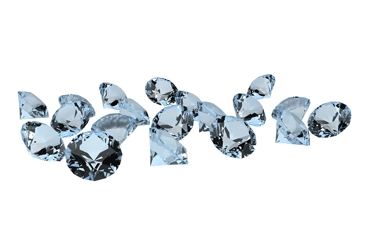 Diamonds, an Illustration by Leone_v (Photo 2 of 2)