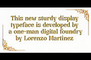 Sandigan-Sturdy Display Typeface, a Slab Serif Font by Lurinzu Studios (Thumbnail 5 of 9)