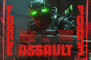 Brogame Bold Gaming Display Font, a Sans Serif Font by Vadovastd (Thumbnail 4 of 7)