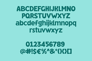 HD Pura - Fun Display Font