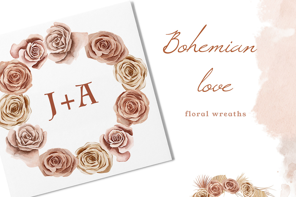 Bohemian Roses and Dried Leaves, an Illustration by Backyard Rose (Photo 9 of 16)