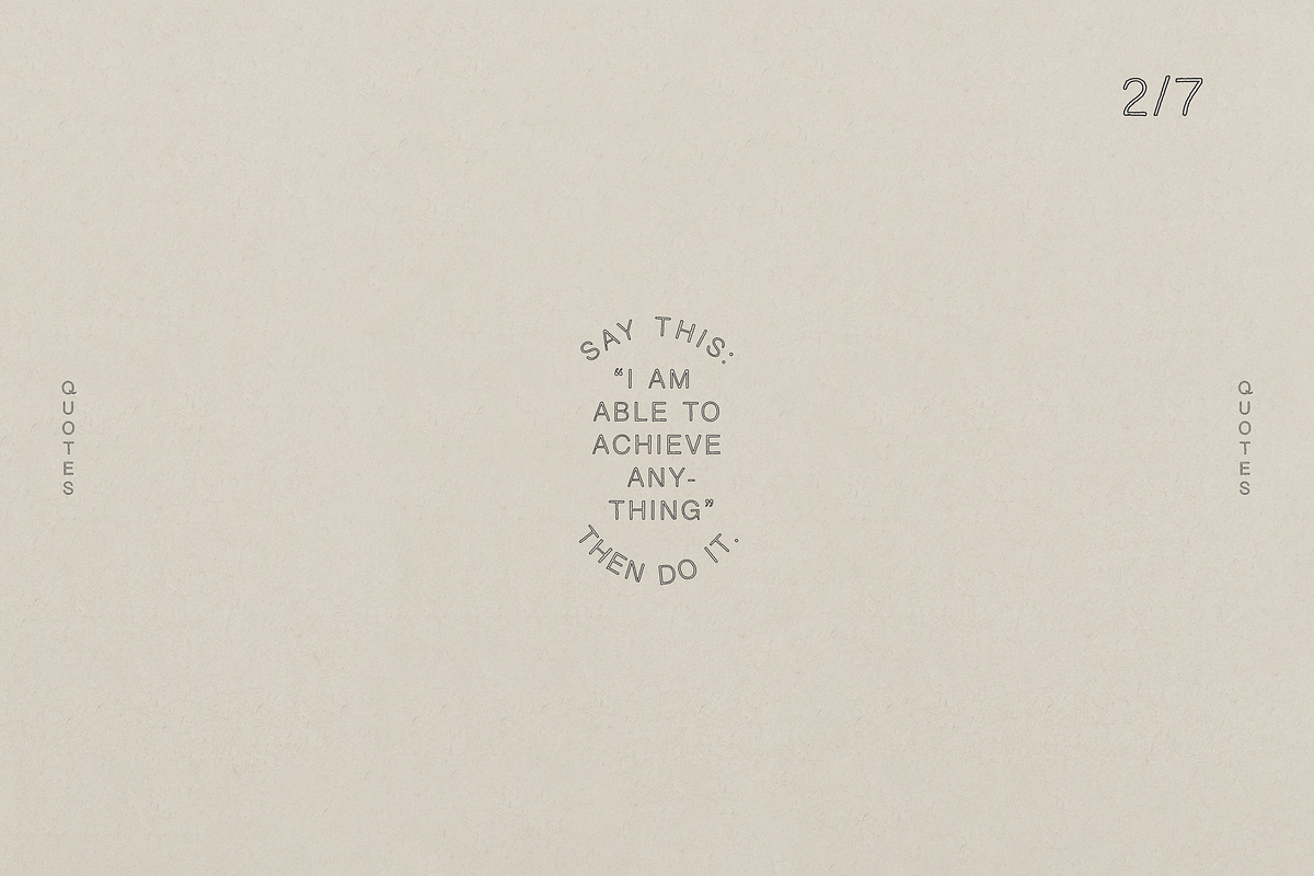 Nashville | Outline Font, a Sans Serif Font by elvinova (Photo 6 of 7)