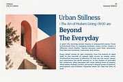 Soliver - Family Modern Slab Font, a Slab Serif Font by Say Studio (Thumbnail 8 of 10)