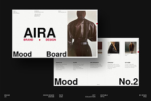 AIRA | Moodboard & Creative Design
