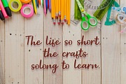 Space Craft, a Script Font by Uloel Design (Thumbnail 3 of 5)