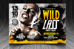 Wild Lass Party Night