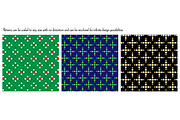Seamless Red & Green Geometrics, a Pattern Graphic by Melissa Held Designs (Thumbnail 8 of 8)