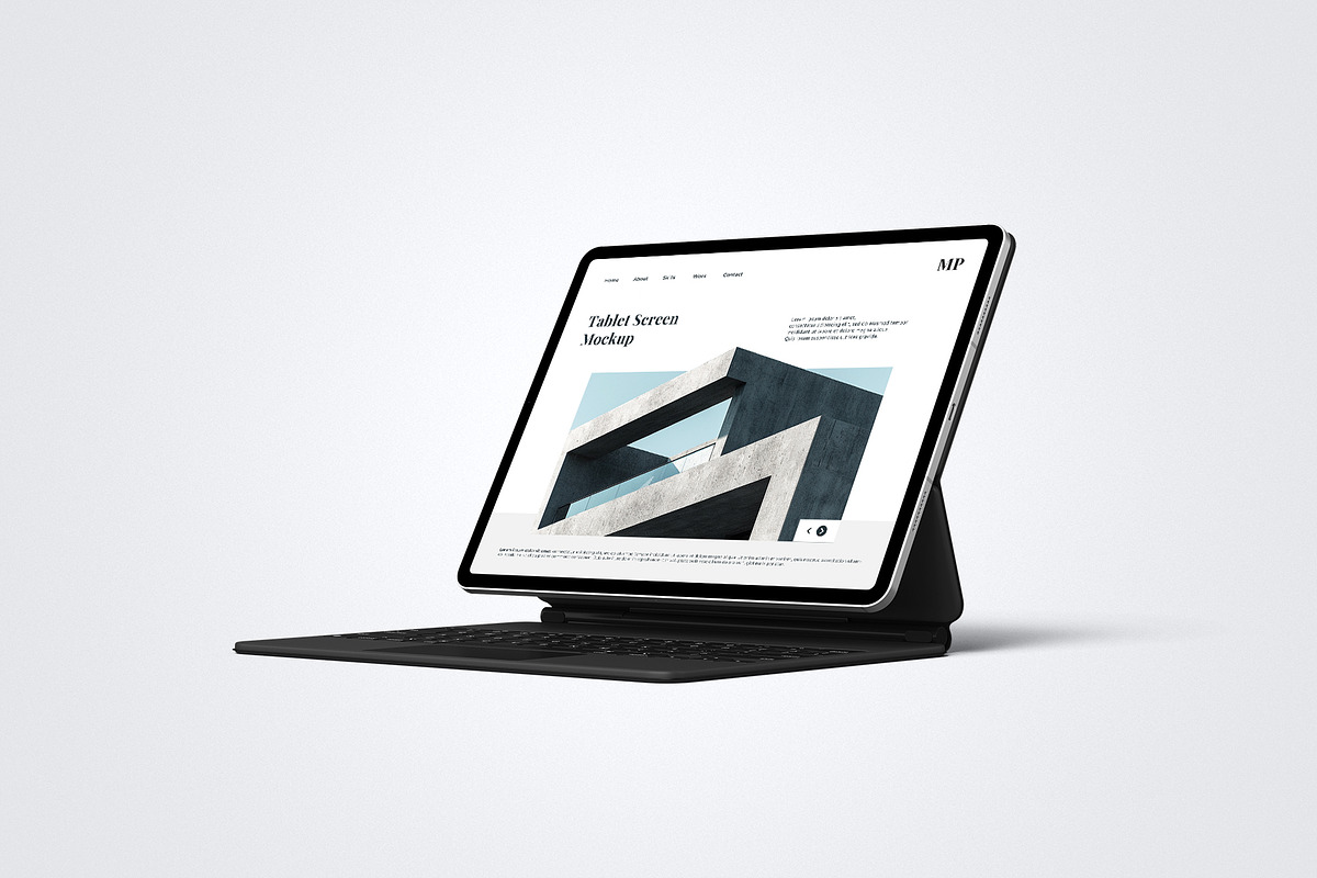iPad / Tablet Screen Mockup, an iPad Mockup by Mockup Supper (Photo 6 of 15)