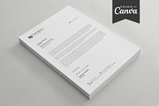 Letterhead, a Stationery Template by DesignDevisers (Thumbnail 2 of 10)