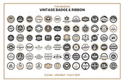 1200 Vintage Badge & Objects, a Branding & Logo Template by Toonsteb (Thumbnail 12 of 20)