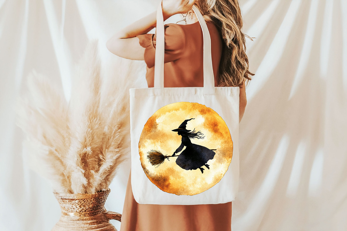 Vintage Halloween Decorations PNG, an Illustration by Pixels.Craft (Photo 4 of 6)