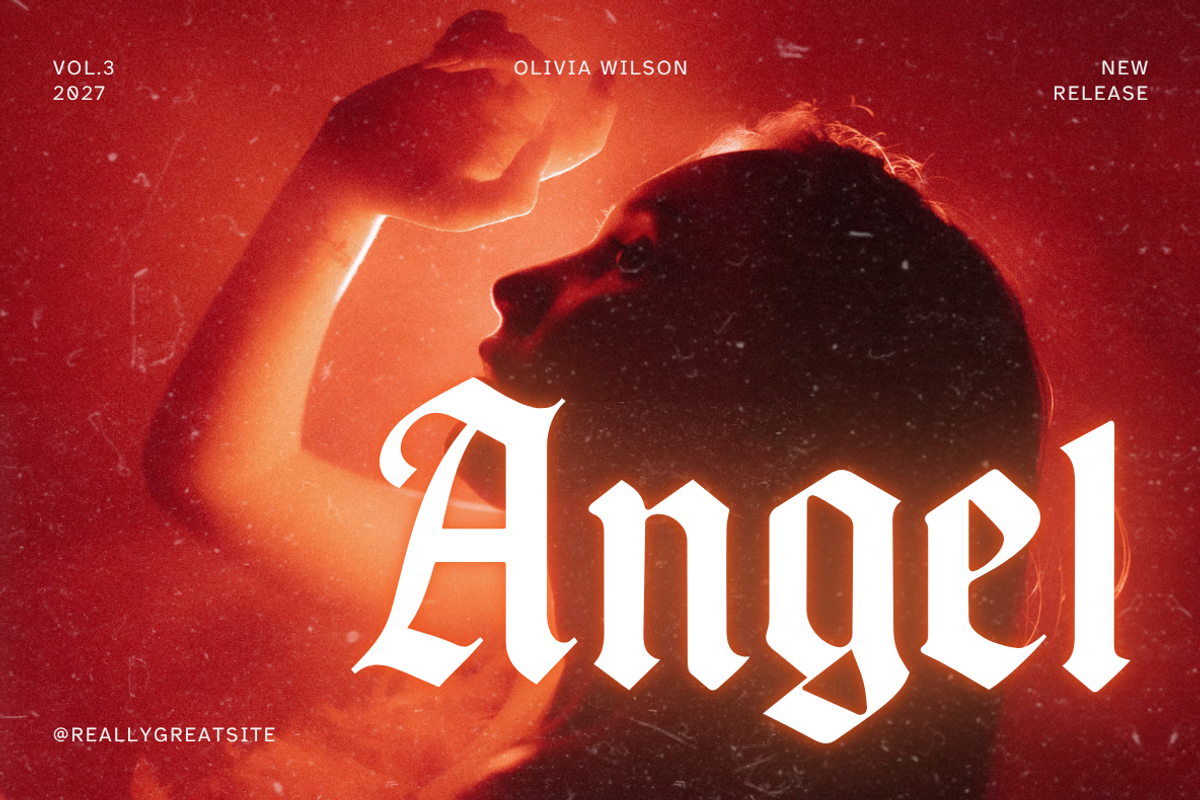 Eisenkraft – Blackletter Font, a Blackletter Font by Creacy Studio (Photo 9 of 10)
