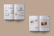Experimental Product Catalog - Furne, a Brochure Template by fakhroo (Thumbnail 8 of 11)