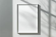 Minimalist Sunlit Frame Mockup, an Advertising Mockup by Simplify Creative (Thumbnail 2 of 3)