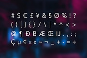 Kosan Font Family – Display Font, a Font by RC graphics (Thumbnail 3 of 7)