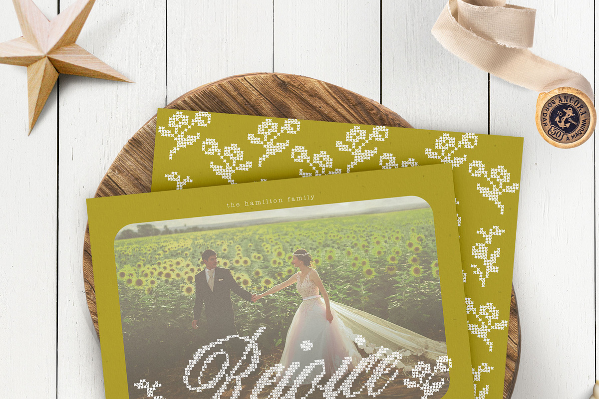 Holiday Card Templates 2026, a Card Template by 7th Avenue Designs (Photo 8 of 11)