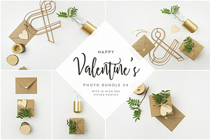 Valentine's Styled Photo Bundle 04