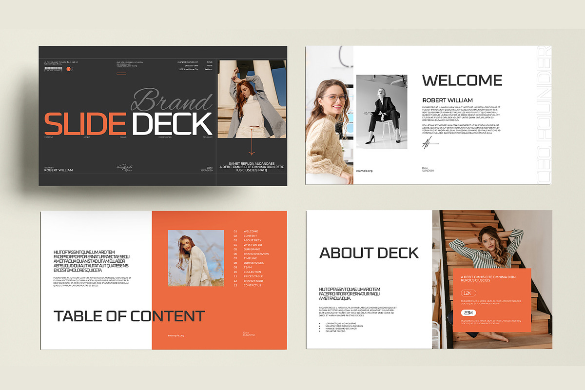 Brand Slide Deck Presentation preview 2