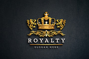 Royal Crown Luxury Brand Logo, a Branding & Logo Template by Design_Planet (Thumbnail 2 of 3)