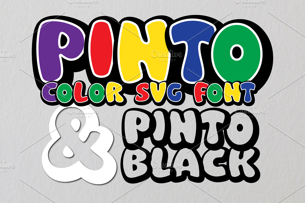 Pinto, a Blackletter Font by Digital Typeface Studio (Photo 1 of 8)