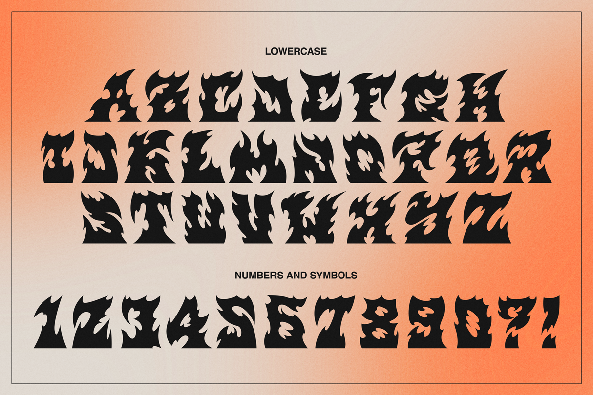 Brazen Font, a Blackletter Font by Tom Gordon Design (Photo 4 of 6)