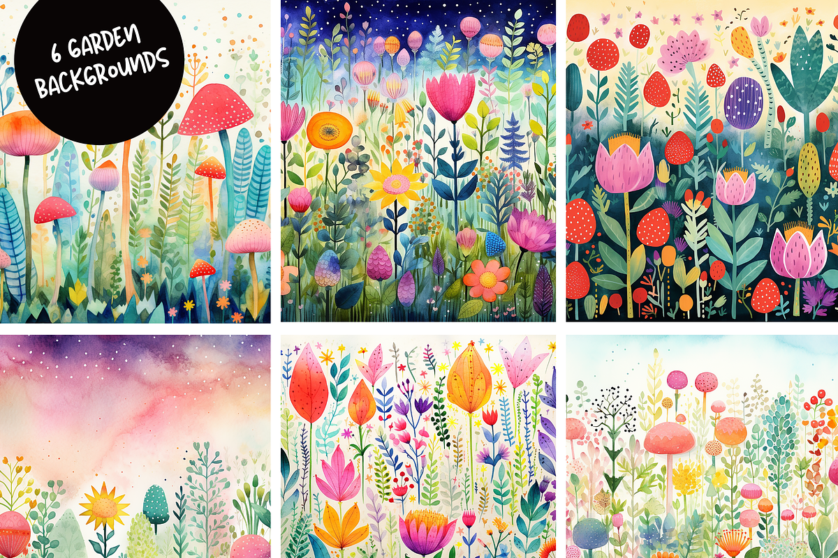 Colorful Butterflies Clipart Set, an Animal Illustration by Creator Goodies (Photo 4 of 7)