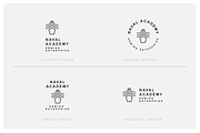 113 PREMADE BRANDING LOGO PACK, a Branding & Logo Template by pawellpi (Thumbnail 24 of 68)