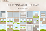 455 Canva Neutral Instagram Template, a Social Media Template by Emerald Eyes Design (Thumbnail 8 of 13)