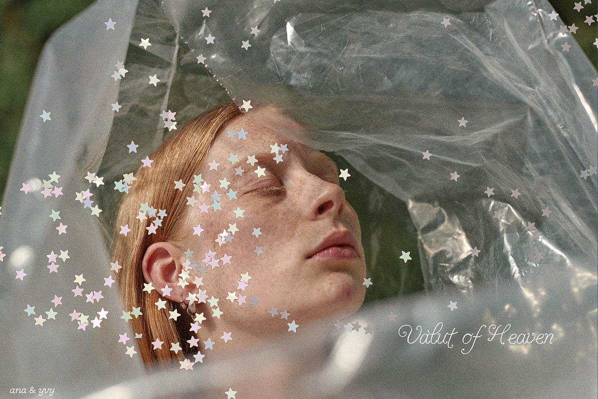 STARDUST & RICE Star & Paper Overlay, a Texture Graphic by ana & yvy (Photo 9 of 13)