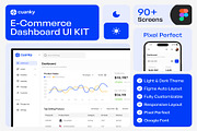 Cuanky - Ecommerce Dashboard UI KIT, an UI Kit Template by Lumina_ui_ux202 (Thumbnail 1 of 7)