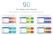 Creative Tables Google slides, a Presentation Template by OceanArt (Thumbnail 3 of 28)