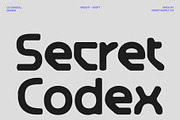 CS General Drawn, a Sans Serif Font by Craft Supply Co. (Thumbnail 4 of 8)