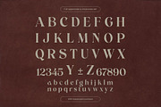Sylvaria - Elegant Christmas Font, a Serif Font by Inviline.co (Thumbnail 3 of 10)