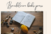 Saint Germain – Handwritten Font, a Script Font by Fikryal Studio (Thumbnail 11 of 15)