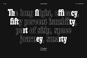 TT Cometus, a Sans Serif Font by TypeType (Thumbnail 11 of 15)