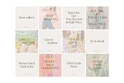 Instagram Sales Phrase Templates, a Social Media Template by Keikoya (Thumbnail 11 of 14)
