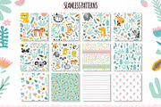 Jungle nursery prints, an Animal Illustration by rosypatterns (Thumbnail 5 of 8)