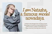 Organic Grain - Handwritten Serif, a Serif Font by Bale Type (Thumbnail 2 of 9)