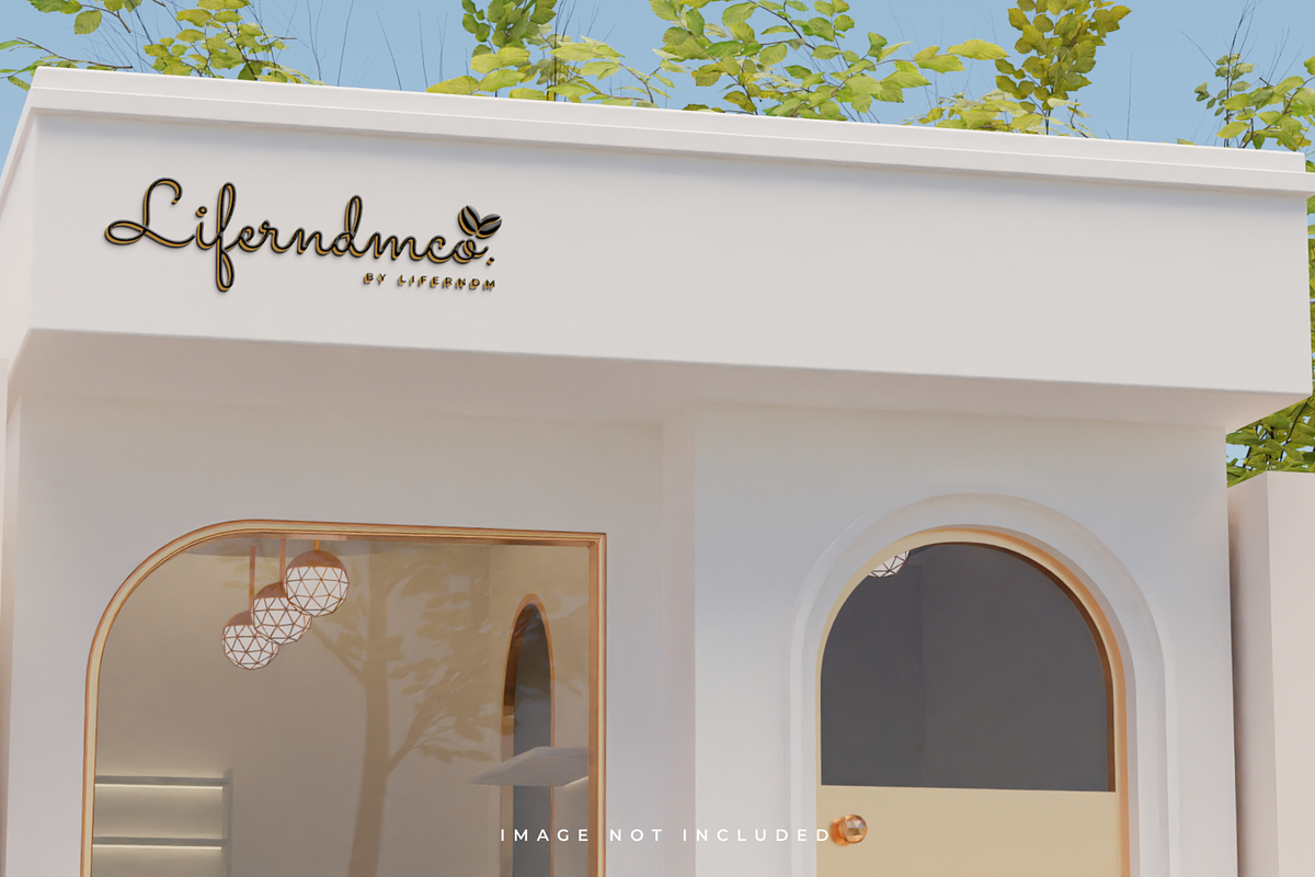 Sign logo mockup vol#02, an Advertising Mockup by mockupocka (Photo 10 of 13)