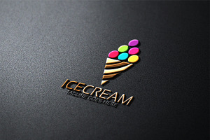 Ice Cream Logo